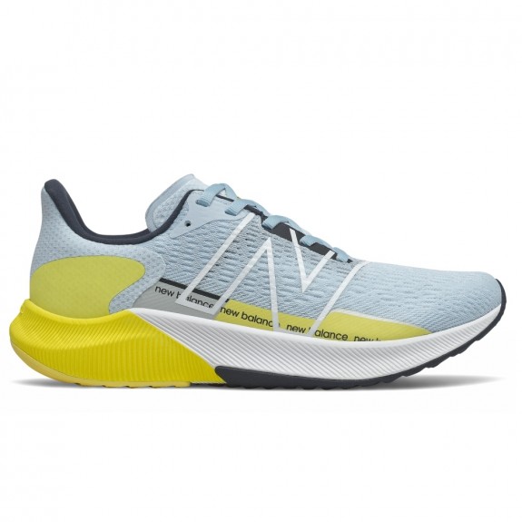 Al-sport New Balance FuelCell Propel V2 Dame Light Blue/Lime Glow