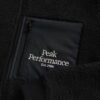 Al sport peak performance original pile zip jakke herre black