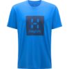 Al sport Haglöfs Camp Tee storm blue