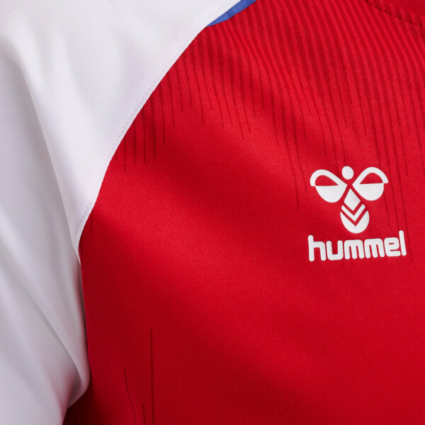 Al-sport Hummel Landsholdstrøje rød og hvid