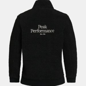 Peak Performance Pile fleece er en hyggelige hættetrøje er perfekt til overgangstrøje eller bare til at slappe af derhjemme. Lavet af en tyk og uimodståelig blød og luv fleece, der føles utrolig at have på. Den er med gennemgående lynlås, robust lynlåse.