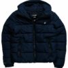 al-sport super dry hooded sports puffer
