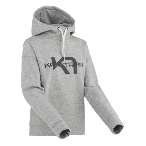 Kari Traa Hoodie grå